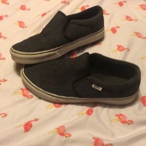 Cool as heck gray vans(men’s 8)